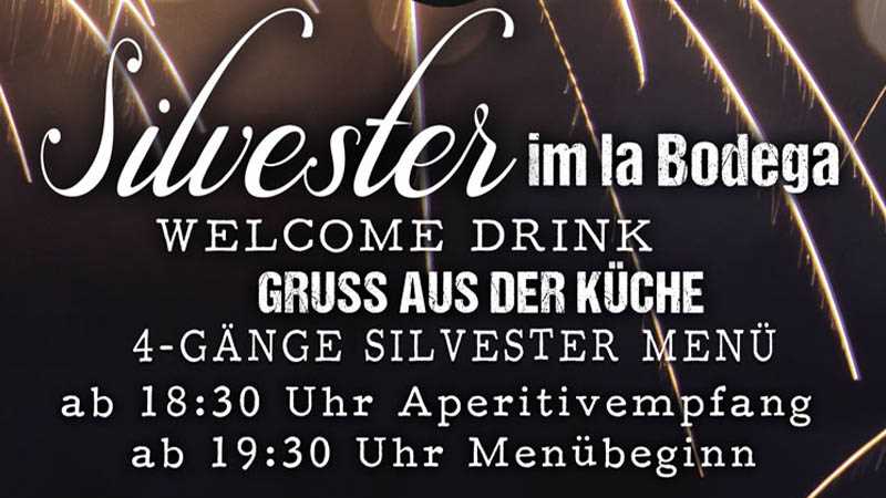 Silvester Menü